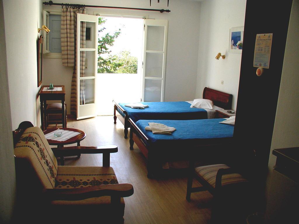 Eleni'S Studios Ornos 部屋 写真