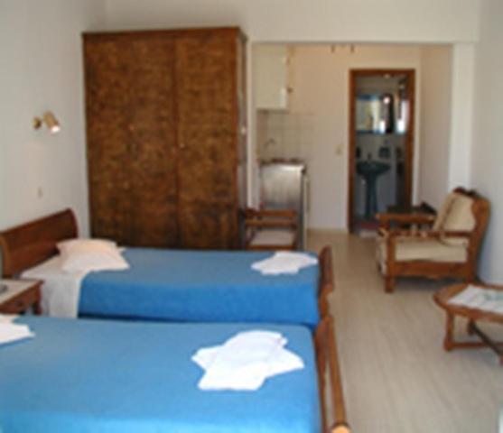 Eleni'S Studios Ornos 部屋 写真